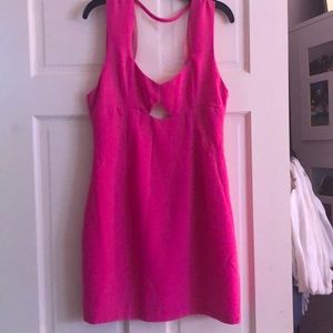 Hot pink Tobi dress